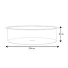 Deep lazy susan