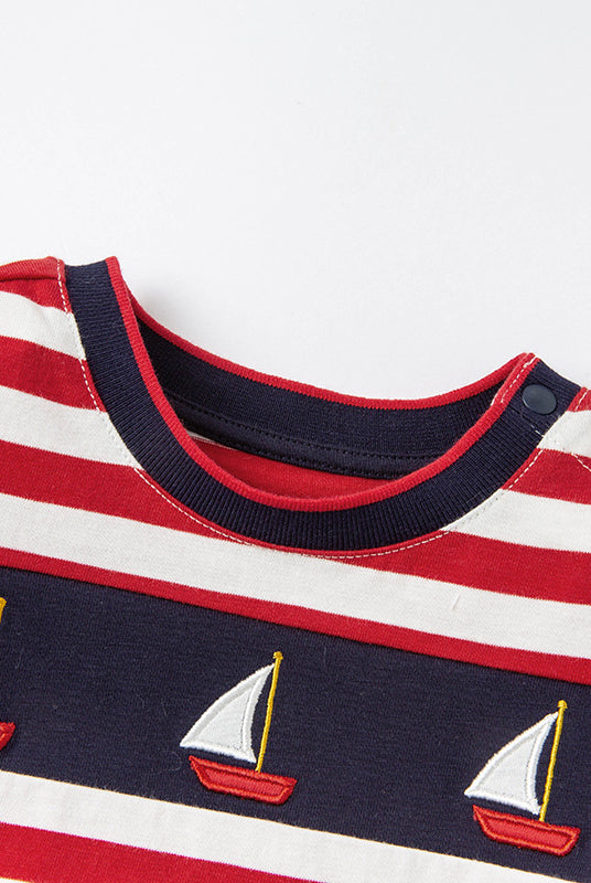Sail Boat Romper