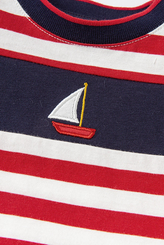 Sail Boat Romper