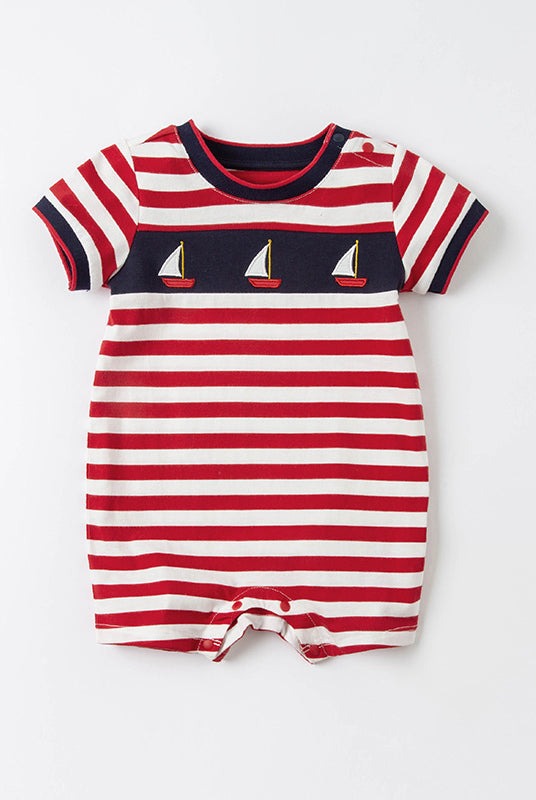 Sail Boat Romper