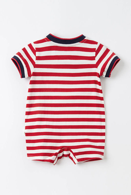 Sail Boat Romper