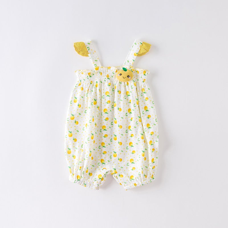 Baby girl rompers