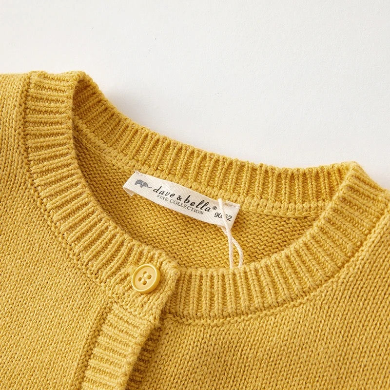 Yellow Rabbit Cardigan