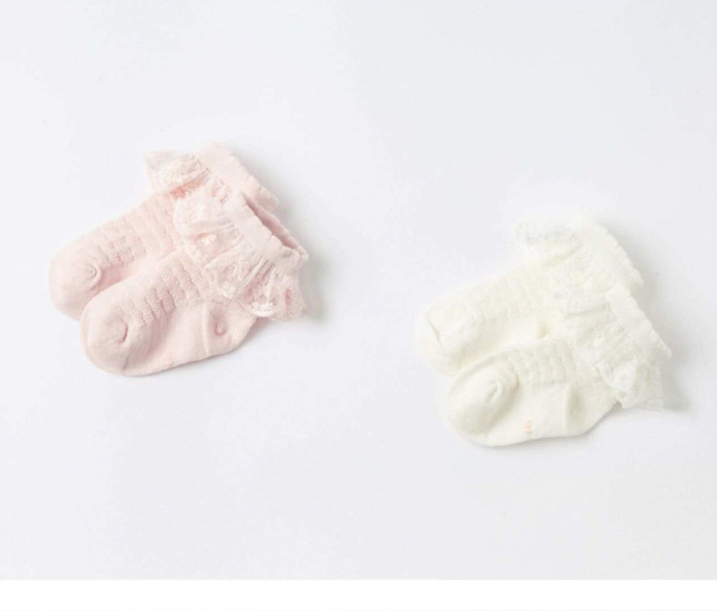 Girls Lace socks set