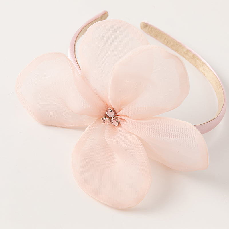 Large Flower Headband