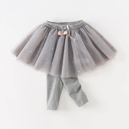 Grey Tutu leggings