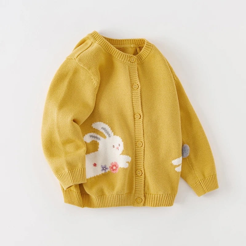 Yellow Rabbit Cardigan