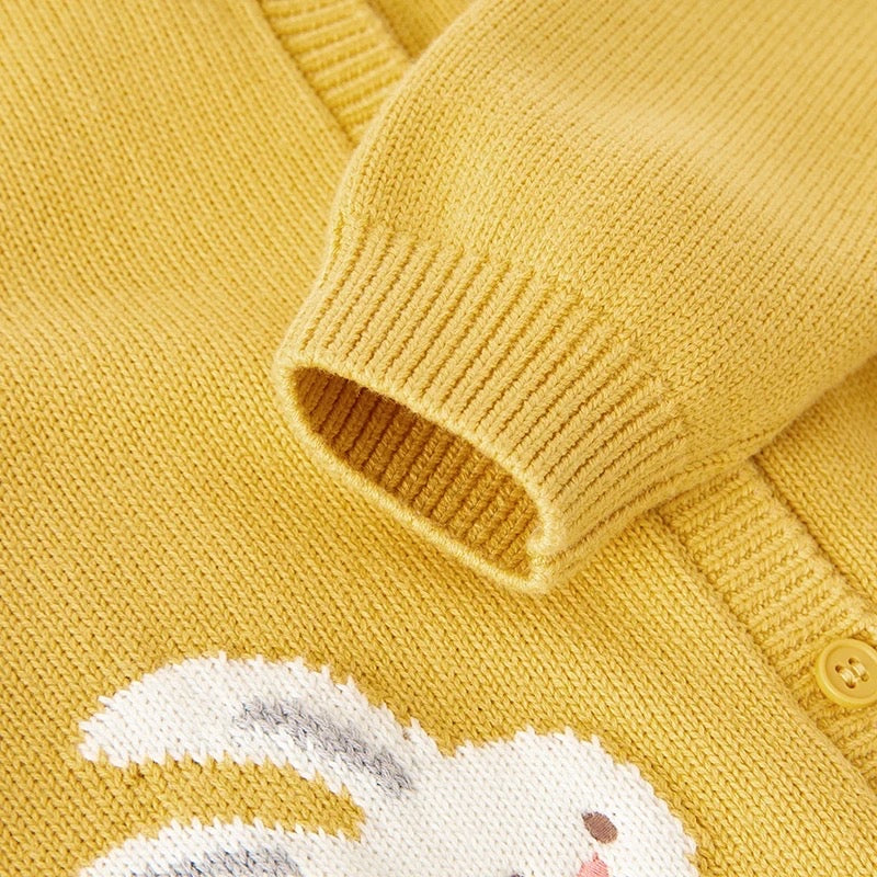 Yellow Rabbit Cardigan