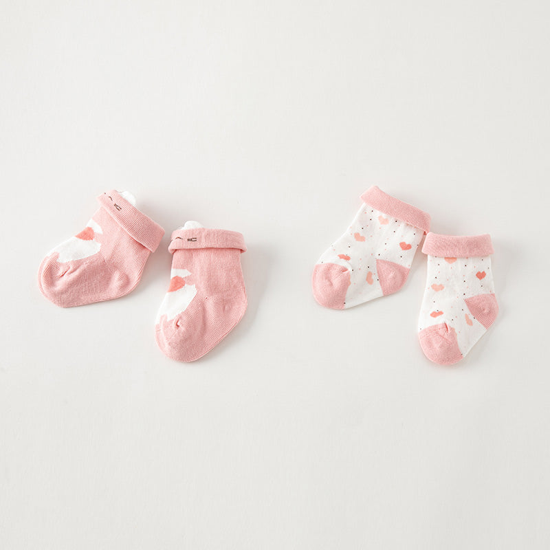 Pink socks (set of 2)