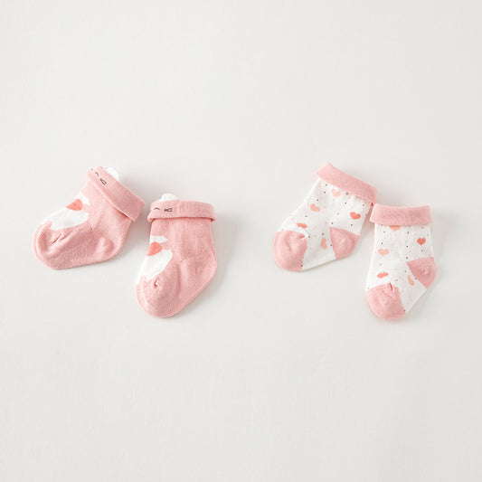 Pink socks (set of 2)