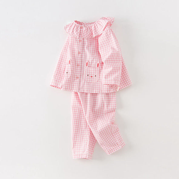 Pink Plaid Pajama