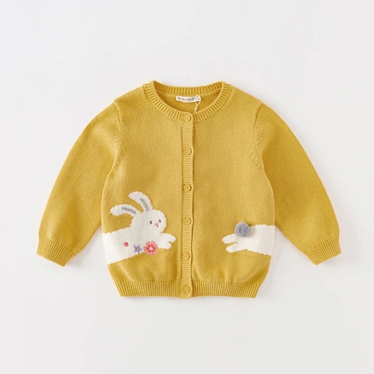 Yellow Rabbit Cardigan