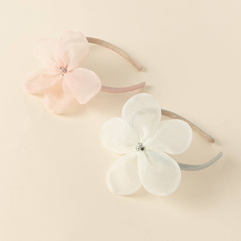 Large Flower Headband