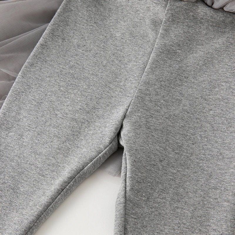 Grey Tutu leggings