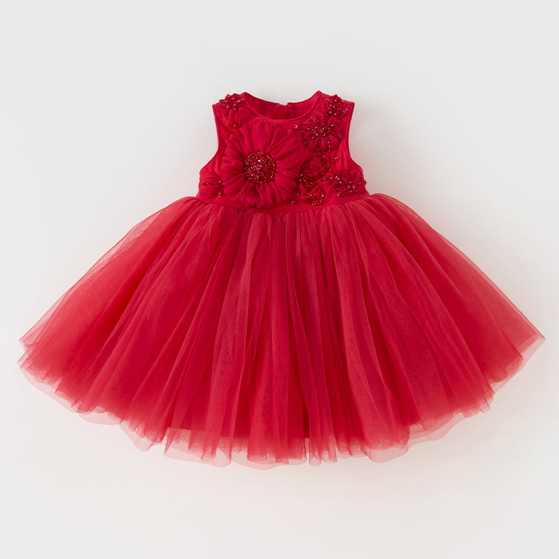 Red Party Dress