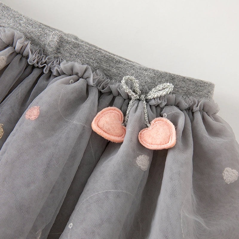 Grey Tutu leggings