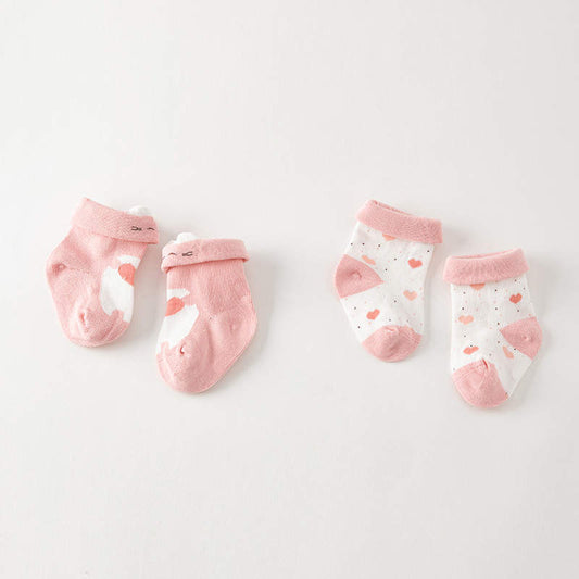 Pink socks (set of 2)