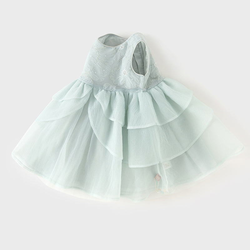 Green Princess Dress