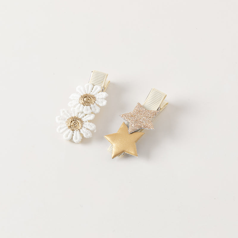 Twinkle and Daisy Clip Set