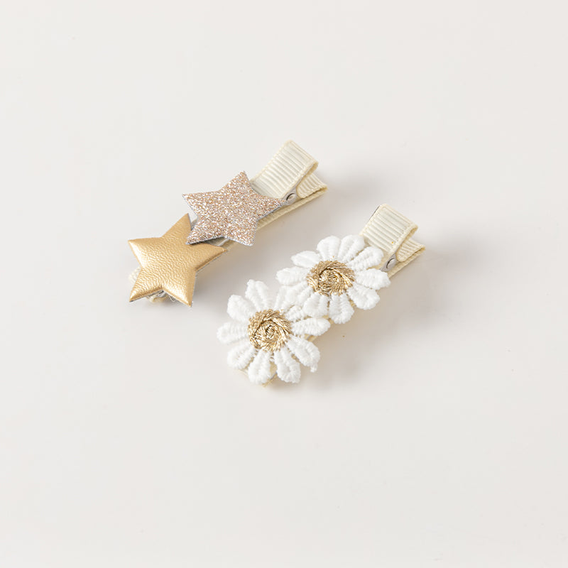 Twinkle and Daisy Clip Set