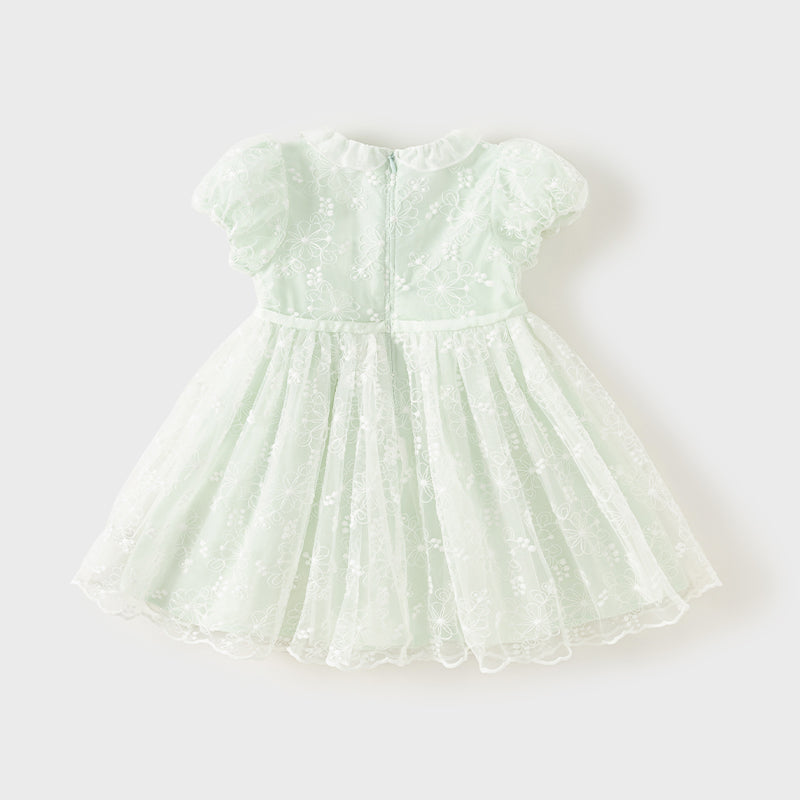 Aqua Green Mint Lace Dress