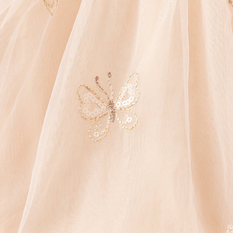 Golden Dream Frill Dress