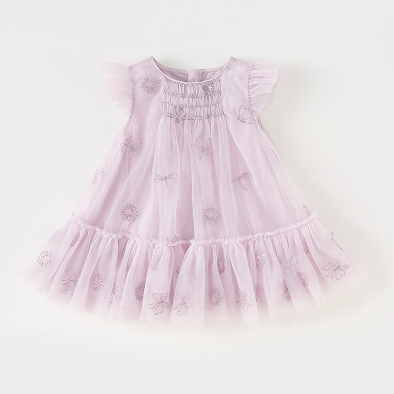 Lilac Fairy Frill Dress