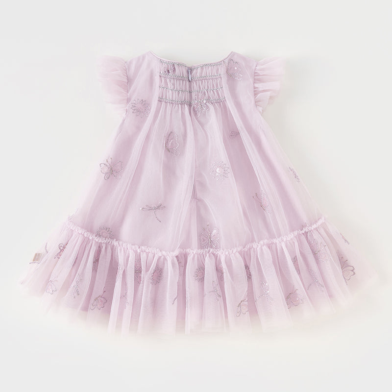 Lilac Fairy Frill Dress