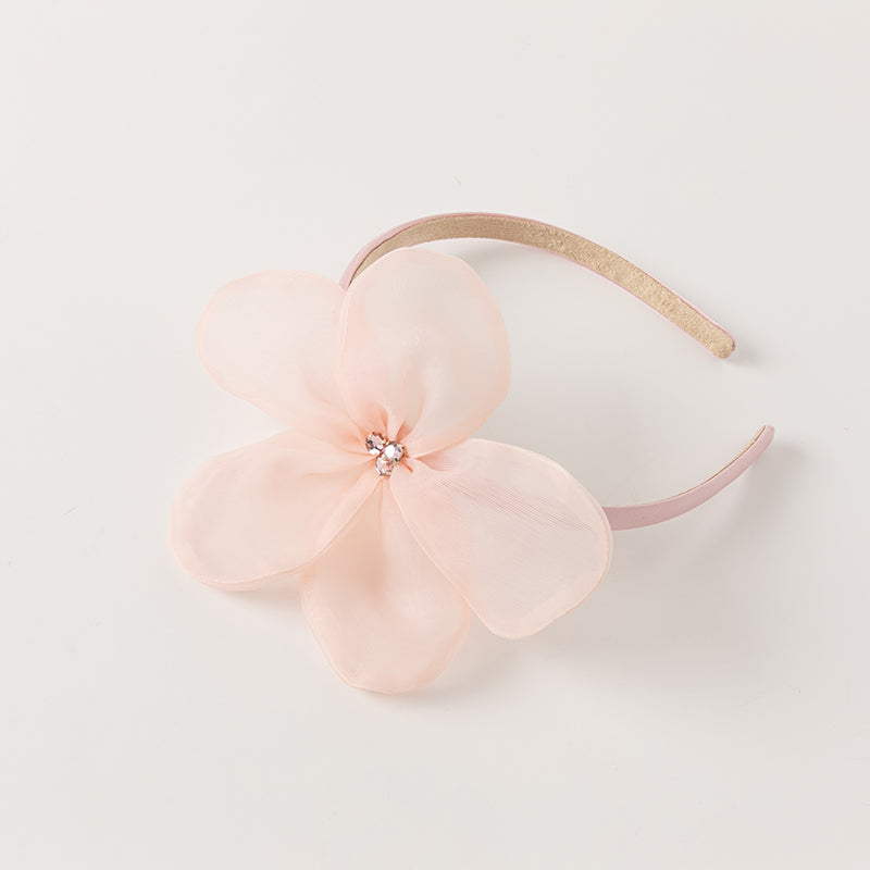 Large Flower Headband