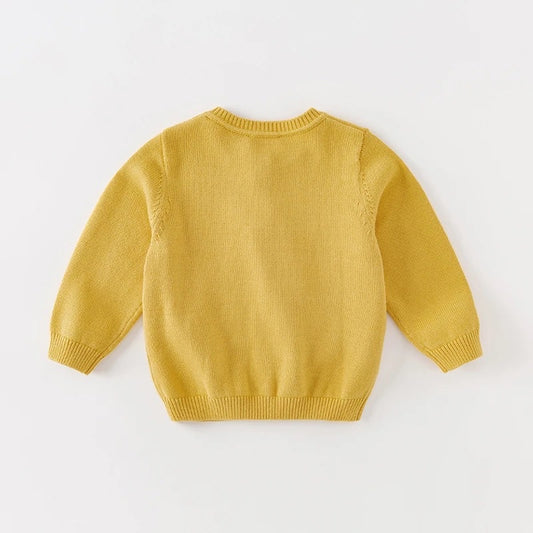 Yellow Rabbit Cardigan