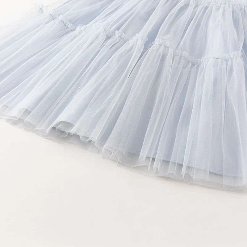 Blue tulle dress (4y-12y)