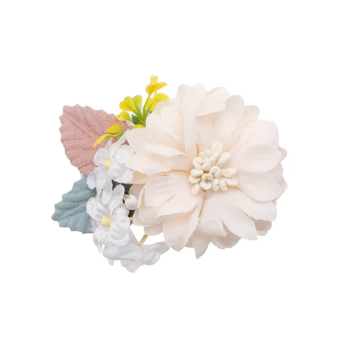 3D Flower hair clip