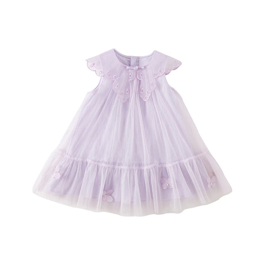 Purple Butterfly Dress