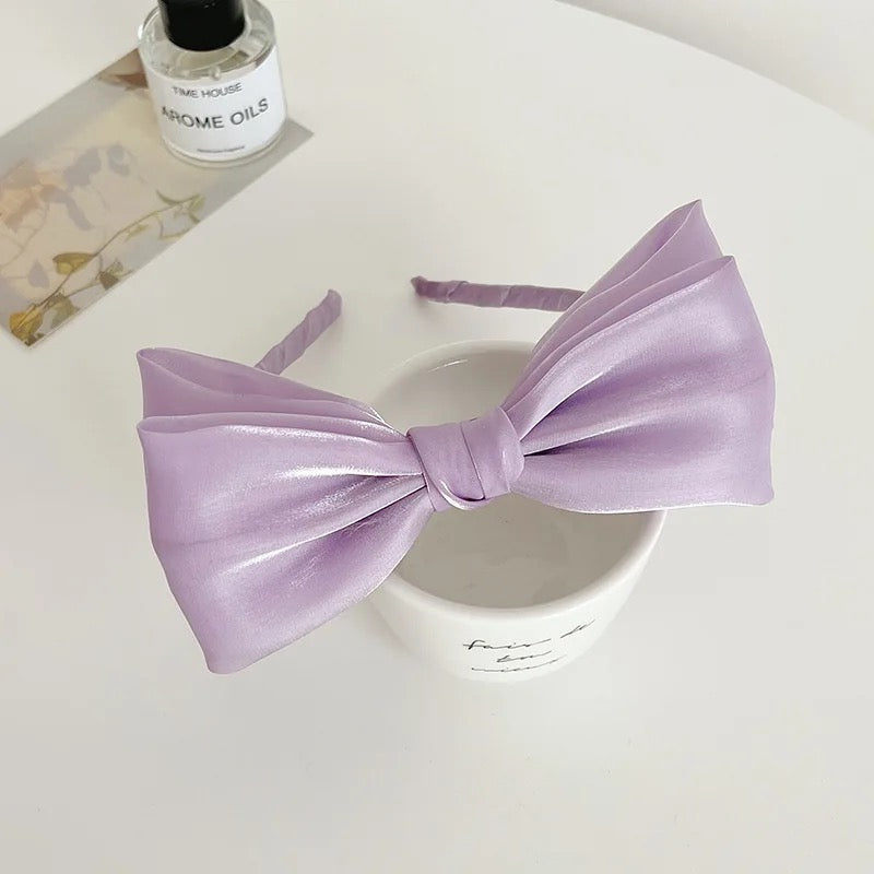 Organza Bow Headband