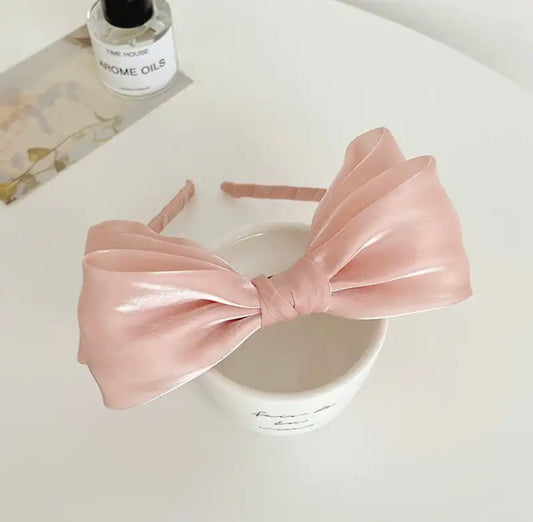 Organza Bow Headband