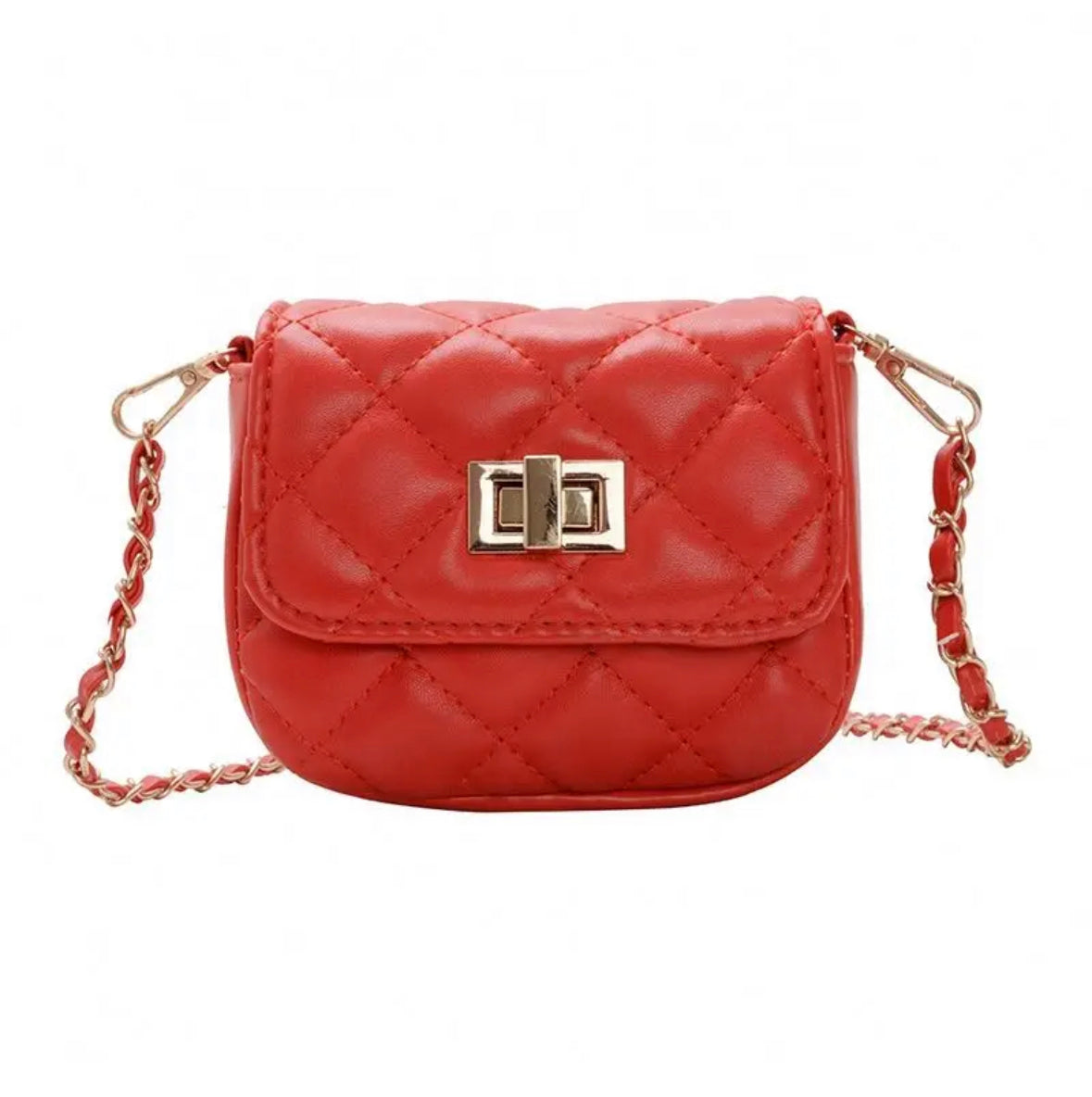 Square crossbody bag Pink