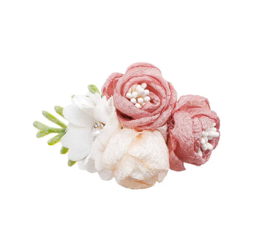 3D Flower hair clip