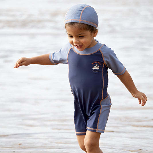 Blue Boys Swimsuit