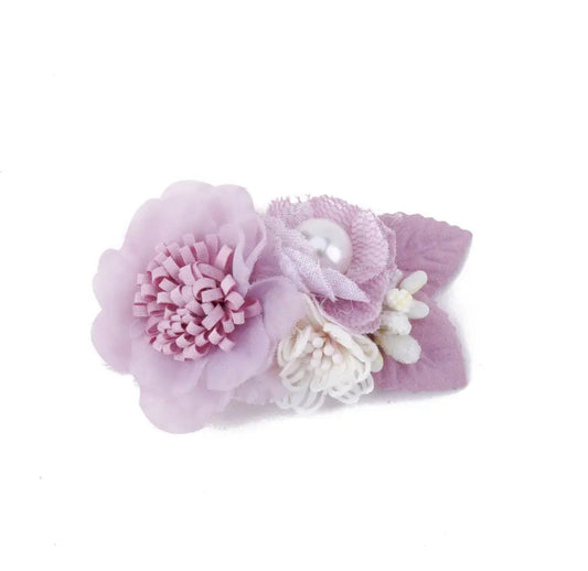 3D Flower hair clip