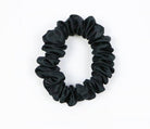 Natural silk scrunchie-regular size