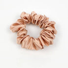 Natural silk scrunchie-regular size