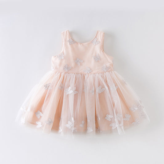 Butterfly Tulle Dress