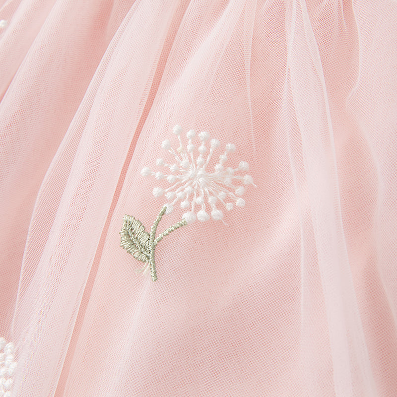 Light Pink Tulle Dress