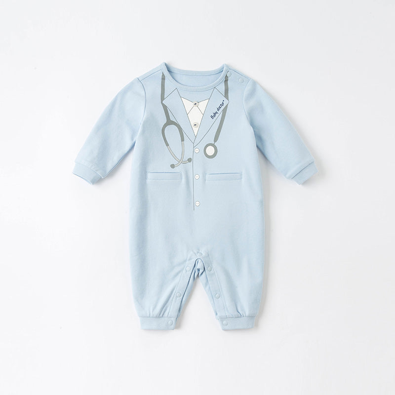 Doctor boys Romper