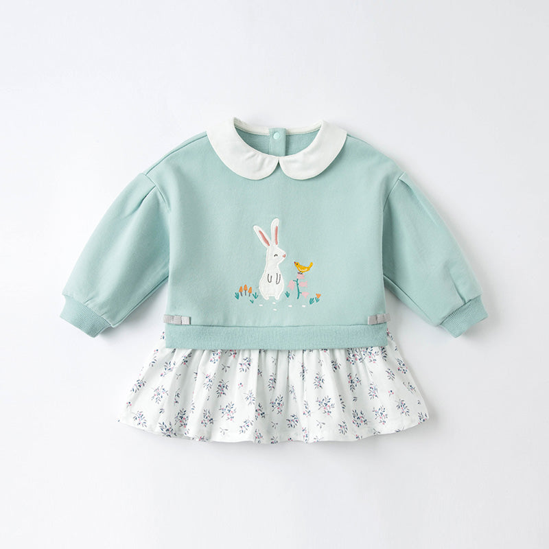 Pistachio rabbit Dress