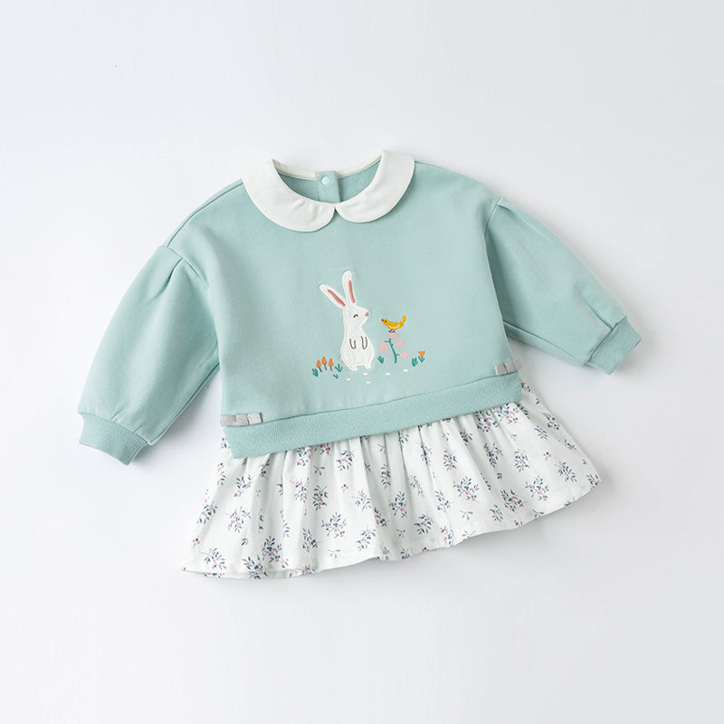 Pistachio rabbit Dress