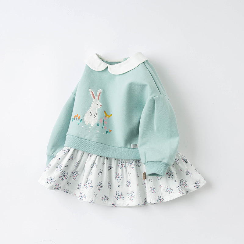 Pistachio rabbit Dress