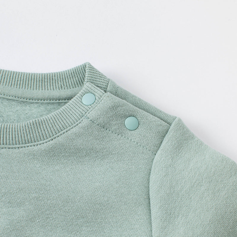 Pistachio green sweat set