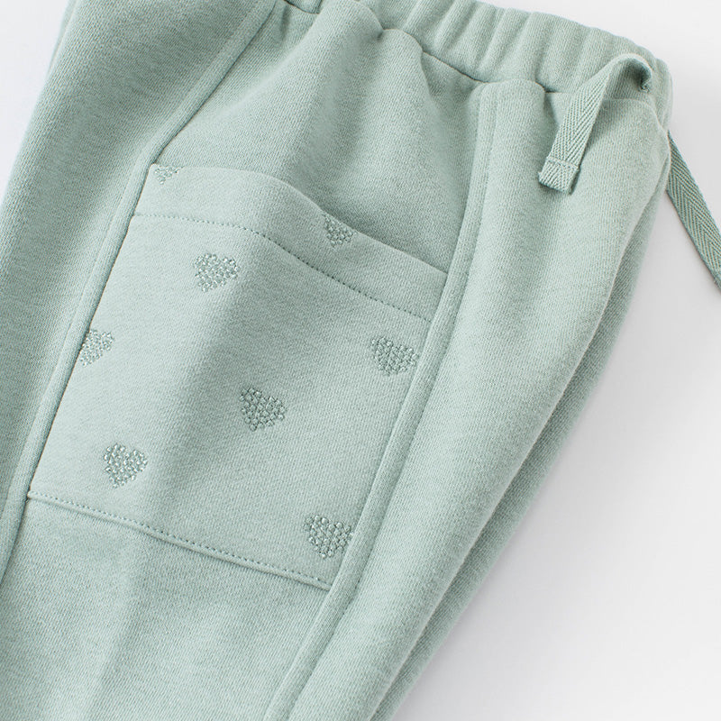 Pistachio green sweat set