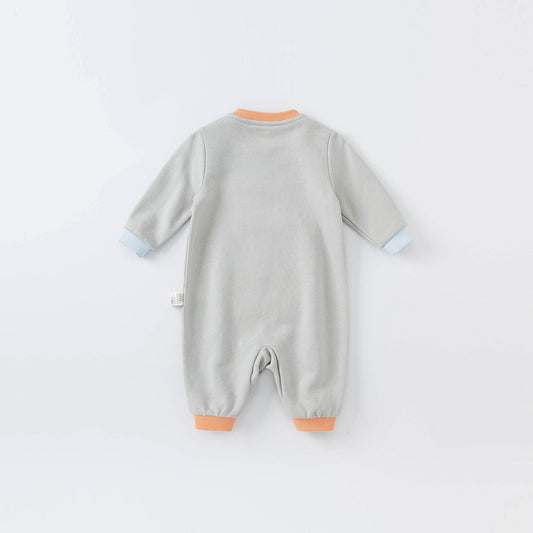 Dinosour pocket boys Romper